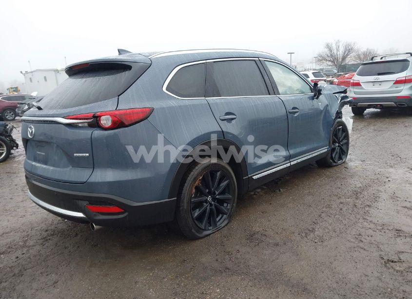 Photo 4 of 2023 Mazda Cx-9 CARBON EDITION (VIN JM3TCBDY1P0642597)