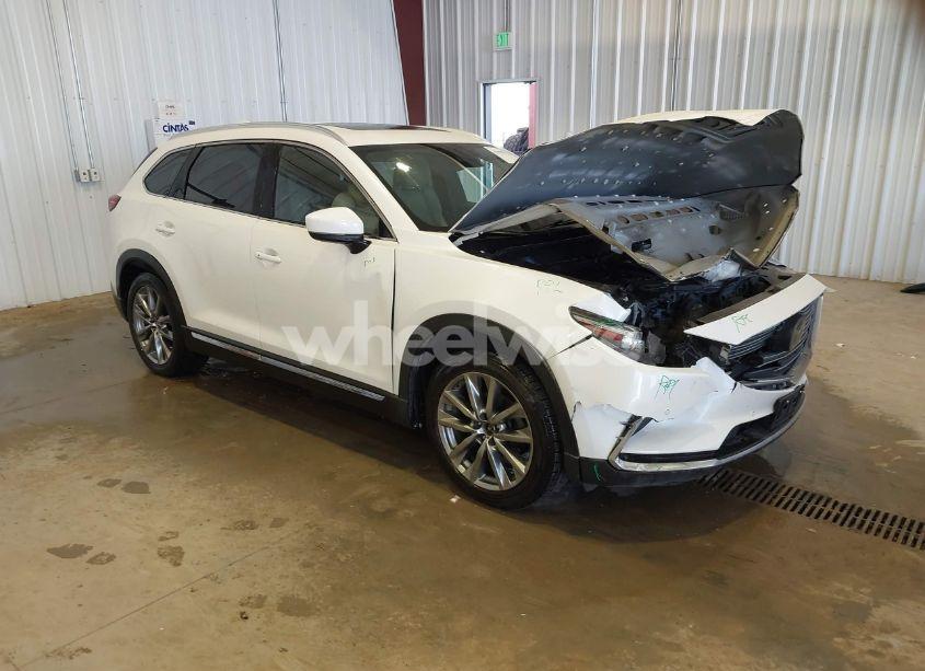 2018 Mazda Cx-9 GRAND TOURING (VIN JM3TCBDY2J0210723) main photo