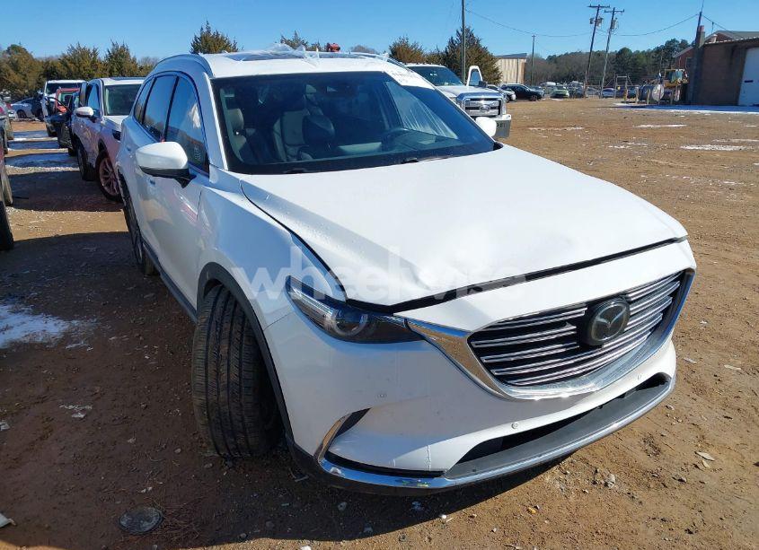 2021 Mazda Cx-9 GRAND TOURING (VIN JM3TCBDY3M0506600) main photo