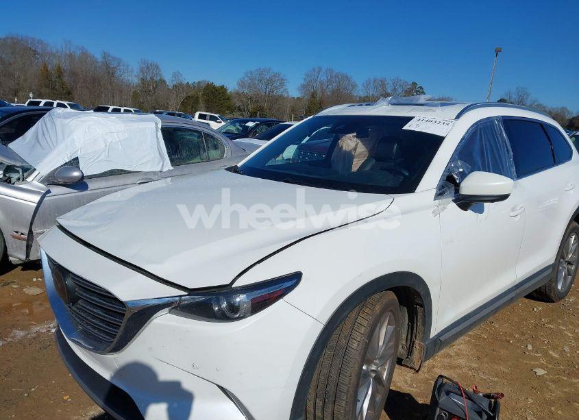 Photo 2 of 2021 Mazda Cx-9 GRAND TOURING (VIN JM3TCBDY3M0506600)
