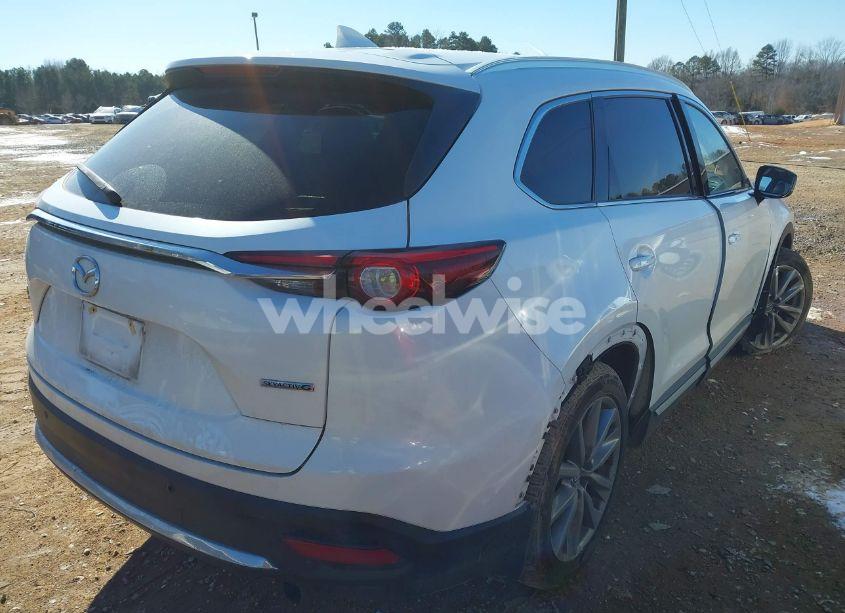 Photo 4 of 2021 Mazda Cx-9 GRAND TOURING (VIN JM3TCBDY3M0506600)