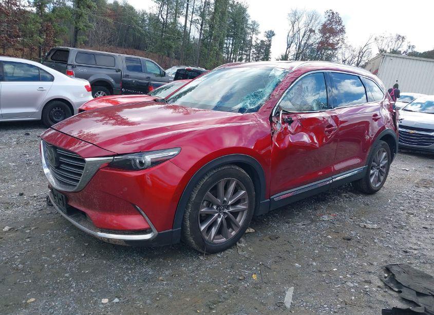 Photo 14 of 2023 Mazda Cx-9 GRAND TOURING (VIN JM3TCBDY3P0643413)