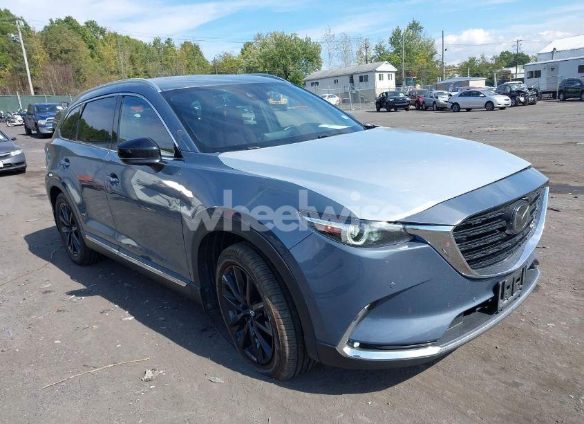 2021 Mazda Cx-9 CARBON EDITION (VIN JM3TCBDY4M0521221) main photo