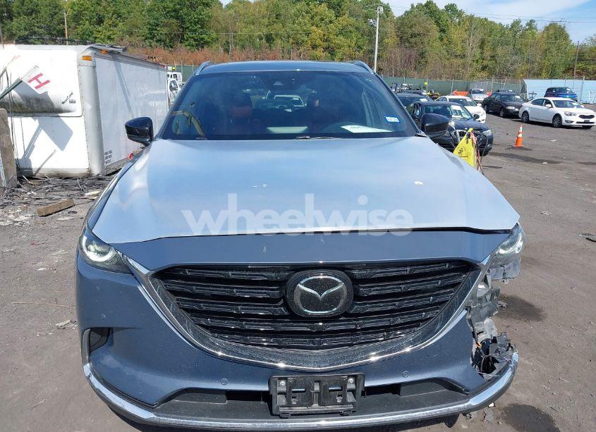 Photo 12 of 2021 Mazda Cx-9 CARBON EDITION (VIN JM3TCBDY4M0521221)