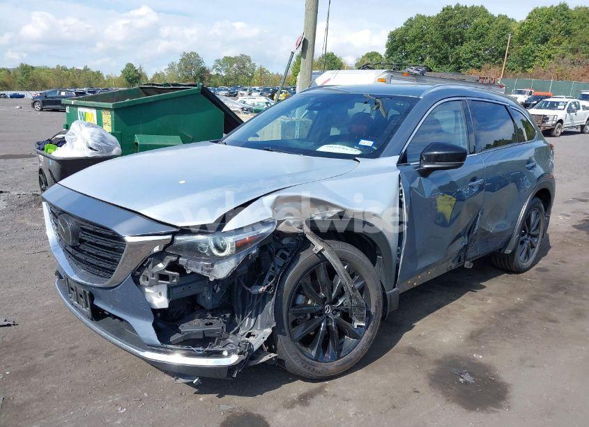 Photo 2 of 2021 Mazda Cx-9 CARBON EDITION (VIN JM3TCBDY4M0521221)