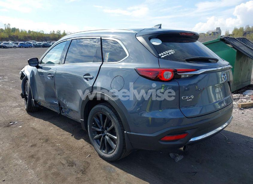 Photo 3 of 2021 Mazda Cx-9 CARBON EDITION (VIN JM3TCBDY4M0521221)