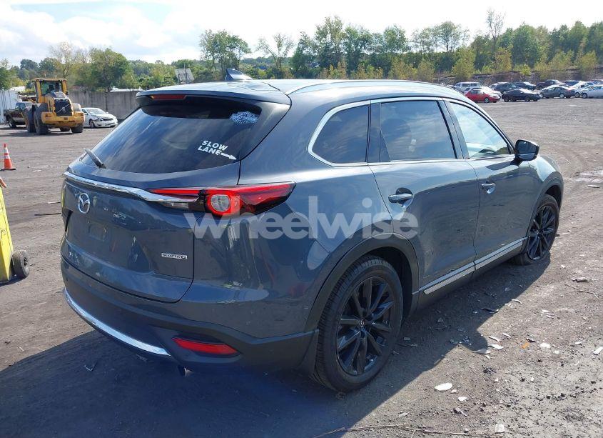 Photo 4 of 2021 Mazda Cx-9 CARBON EDITION (VIN JM3TCBDY4M0521221)