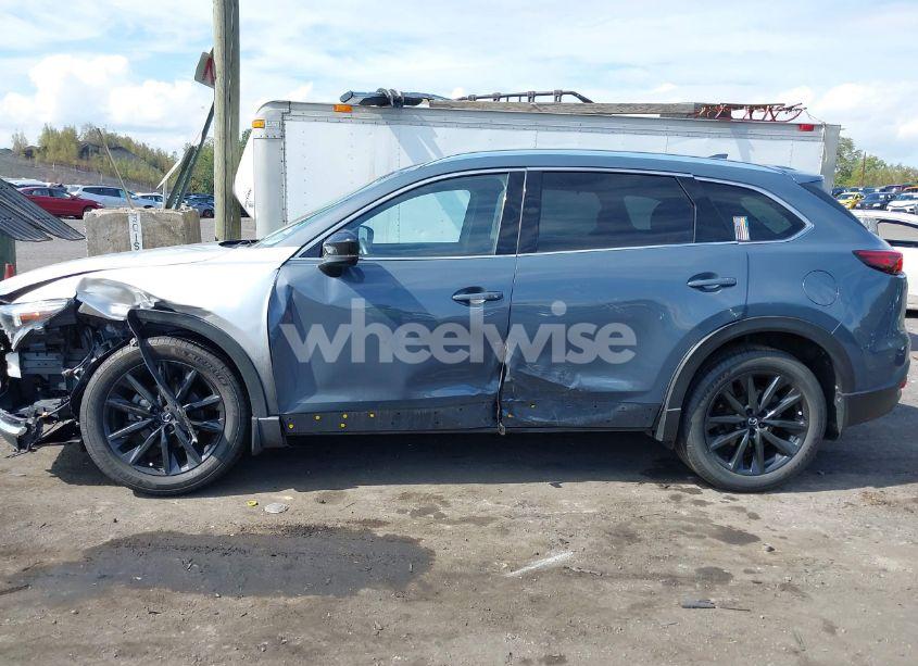 Photo 6 of 2021 Mazda Cx-9 CARBON EDITION (VIN JM3TCBDY4M0521221)