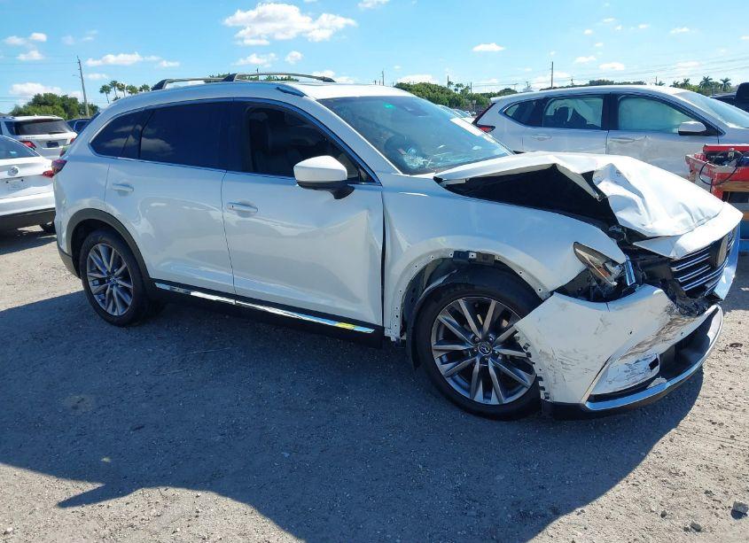 2021 Mazda Cx-9 GRAND TOURING (VIN JM3TCBDY4M0532851) main photo