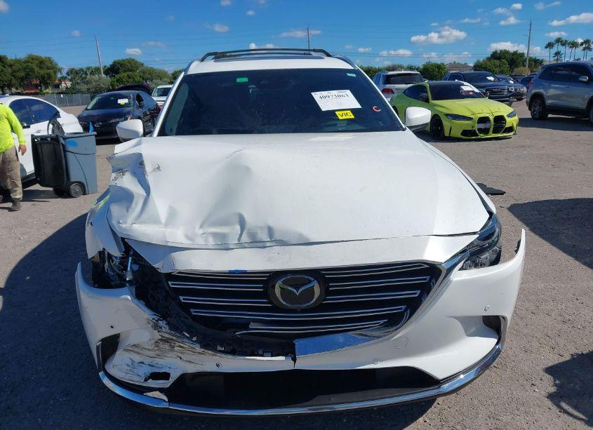 Photo 12 of 2021 Mazda Cx-9 GRAND TOURING (VIN JM3TCBDY4M0532851)