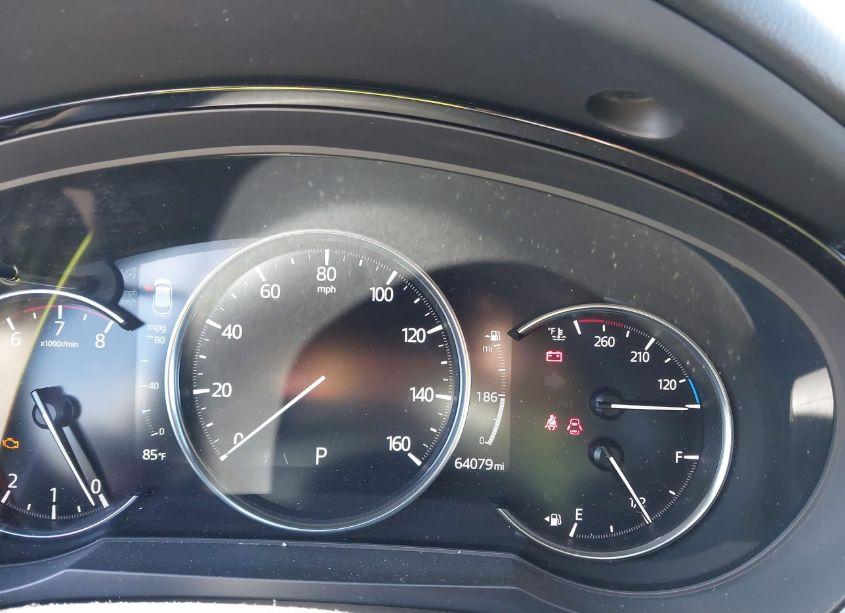 Photo 7 of 2021 Mazda Cx-9 GRAND TOURING (VIN JM3TCBDY4M0532851)