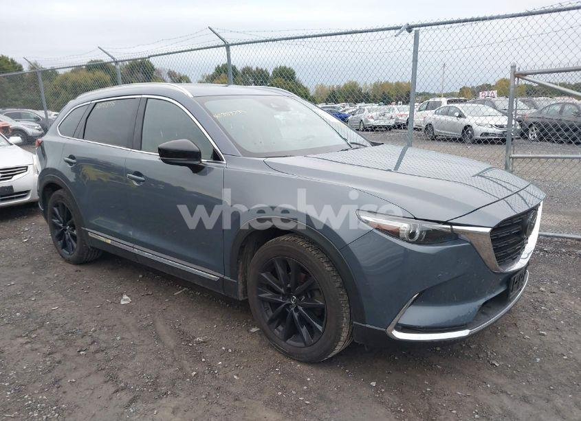 2021 Mazda Cx-9 CARBON EDITION (VIN JM3TCBDY5M0529442) main photo