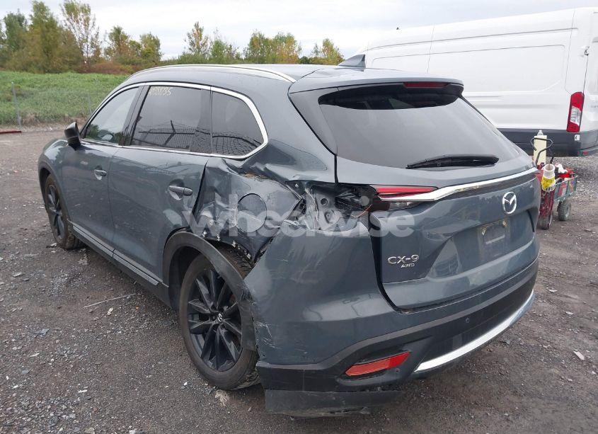 Photo 3 of 2021 Mazda Cx-9 CARBON EDITION (VIN JM3TCBDY5M0529442)