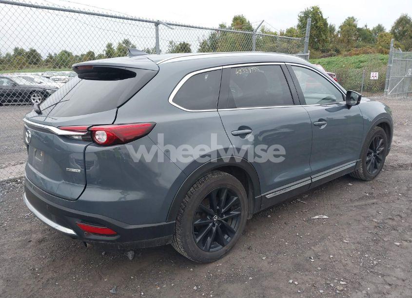 Photo 4 of 2021 Mazda Cx-9 CARBON EDITION (VIN JM3TCBDY5M0529442)