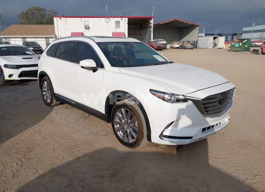 2021 Mazda Cx-9 GRAND TOURING (VIN JM3TCBDY5M0530655) main photo