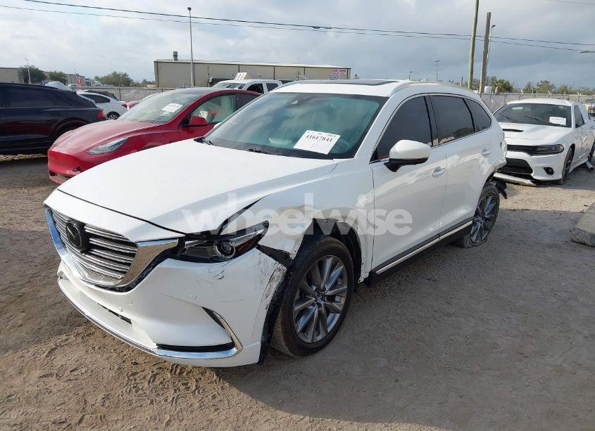 Photo 2 of 2021 Mazda Cx-9 GRAND TOURING (VIN JM3TCBDY5M0530655)