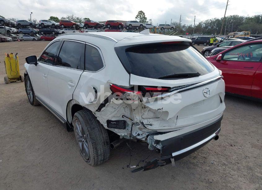 Photo 3 of 2021 Mazda Cx-9 GRAND TOURING (VIN JM3TCBDY5M0530655)