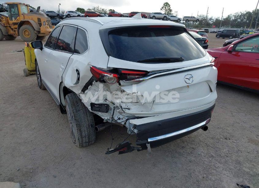 Photo 6 of 2021 Mazda Cx-9 GRAND TOURING (VIN JM3TCBDY5M0530655)