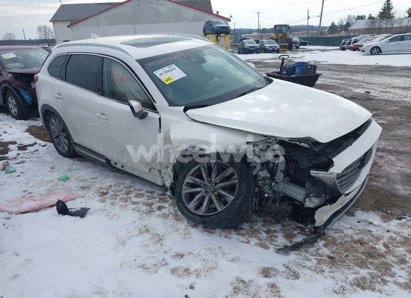 2021 Mazda Cx-9 GRAND TOURING (VIN JM3TCBDY6M0525626) main photo