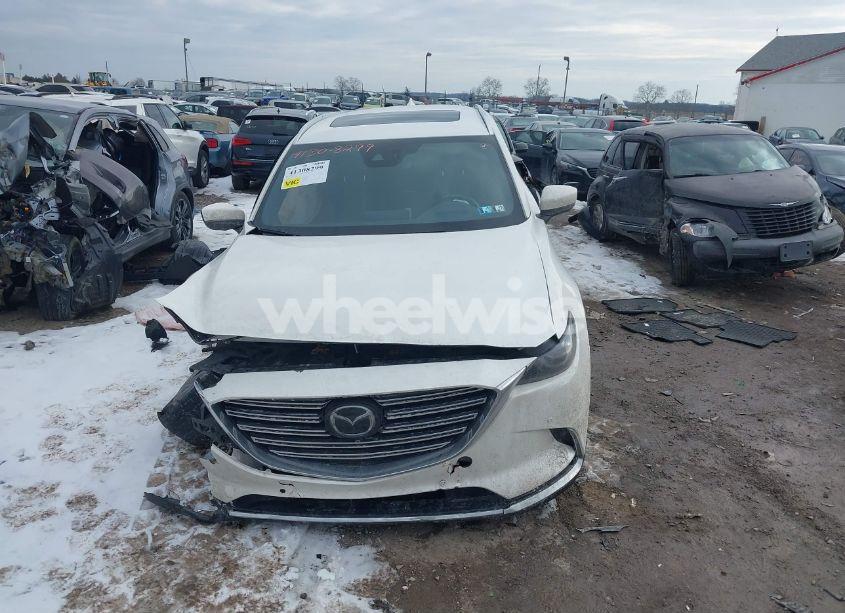 Photo 12 of 2021 Mazda Cx-9 GRAND TOURING (VIN JM3TCBDY6M0525626)