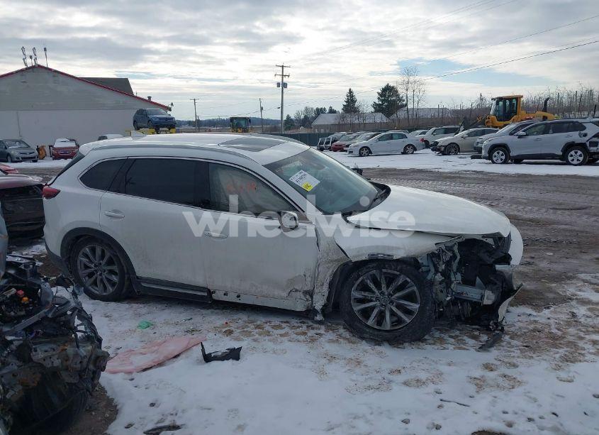 Photo 13 of 2021 Mazda Cx-9 GRAND TOURING (VIN JM3TCBDY6M0525626)