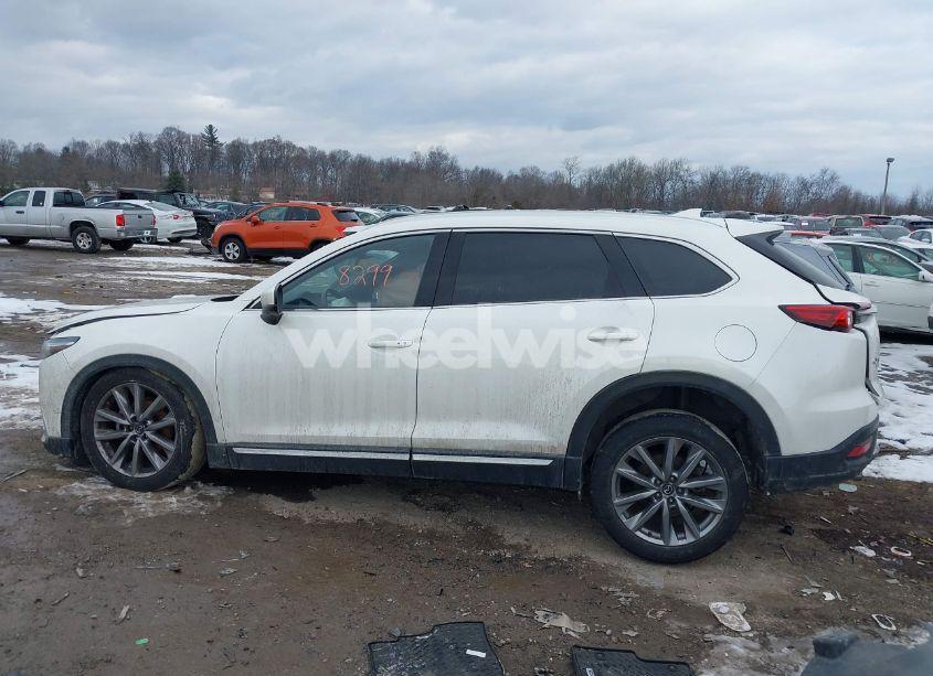 Photo 14 of 2021 Mazda Cx-9 GRAND TOURING (VIN JM3TCBDY6M0525626)