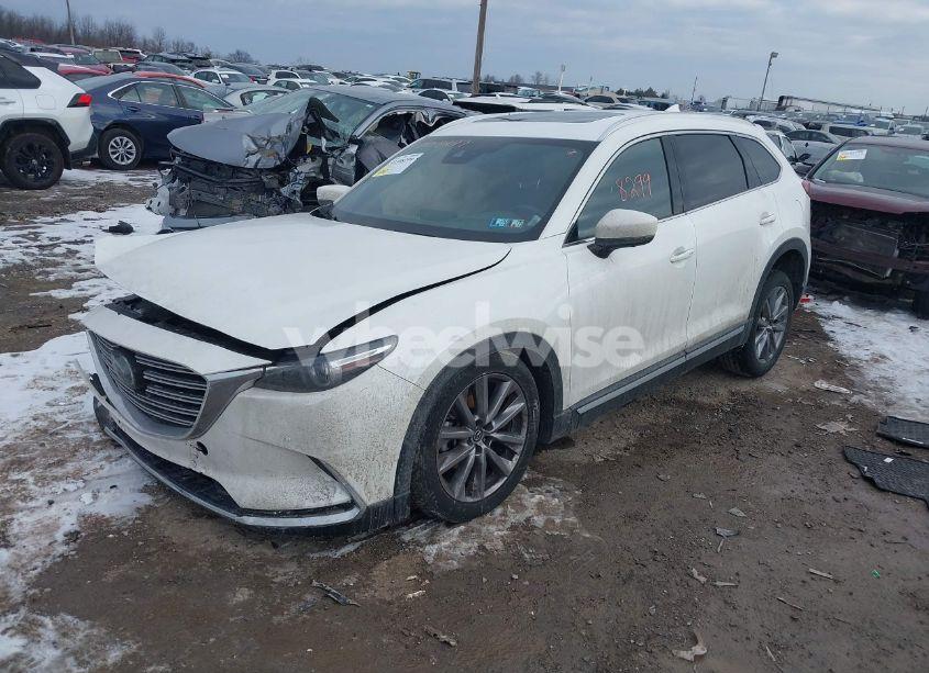 Photo 2 of 2021 Mazda Cx-9 GRAND TOURING (VIN JM3TCBDY6M0525626)