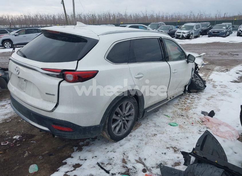 Photo 4 of 2021 Mazda Cx-9 GRAND TOURING (VIN JM3TCBDY6M0525626)