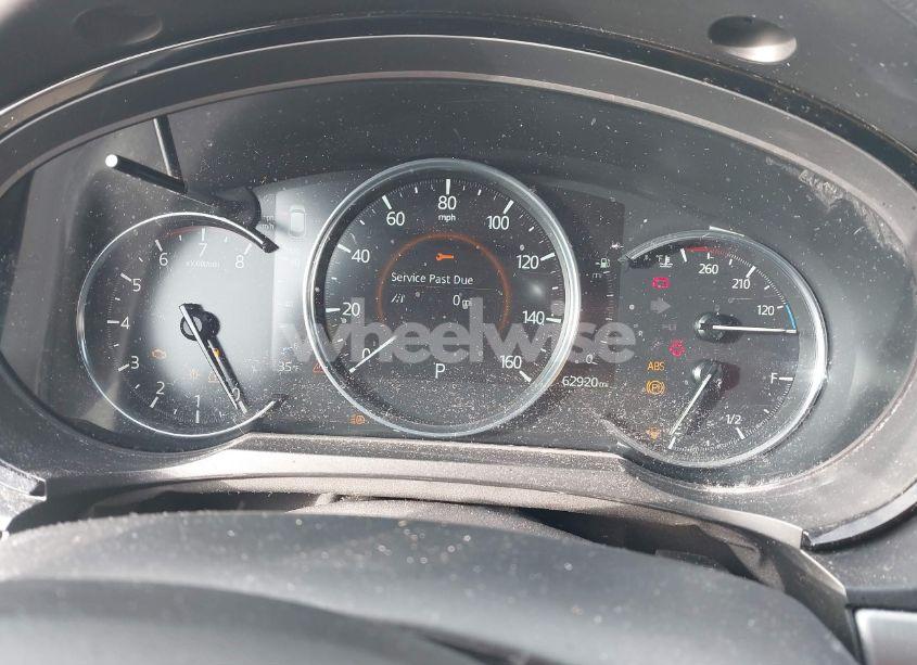 Photo 7 of 2021 Mazda Cx-9 GRAND TOURING (VIN JM3TCBDY6M0525626)