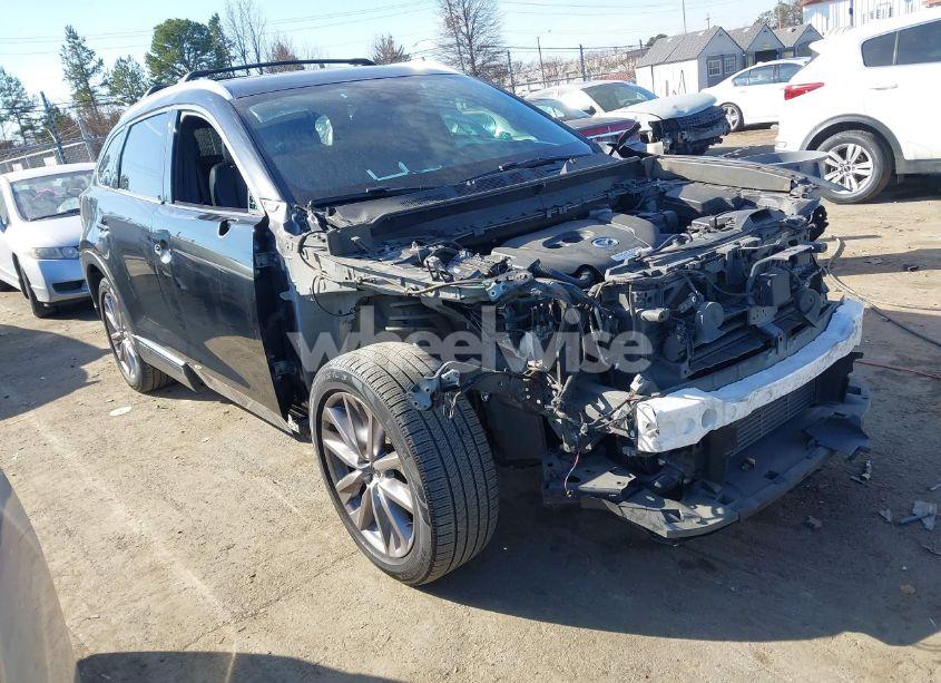 2021 Mazda Cx-9 GRAND TOURING (VIN JM3TCBDY6M0539994) main photo