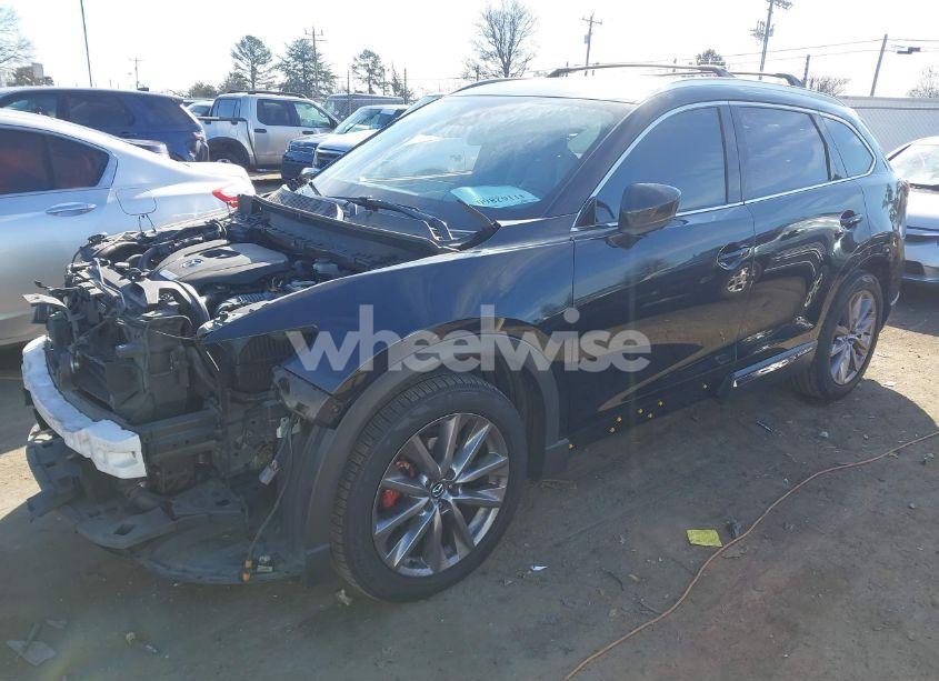 Photo 2 of 2021 Mazda Cx-9 GRAND TOURING (VIN JM3TCBDY6M0539994)