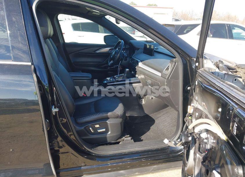 Photo 5 of 2021 Mazda Cx-9 GRAND TOURING (VIN JM3TCBDY6M0539994)