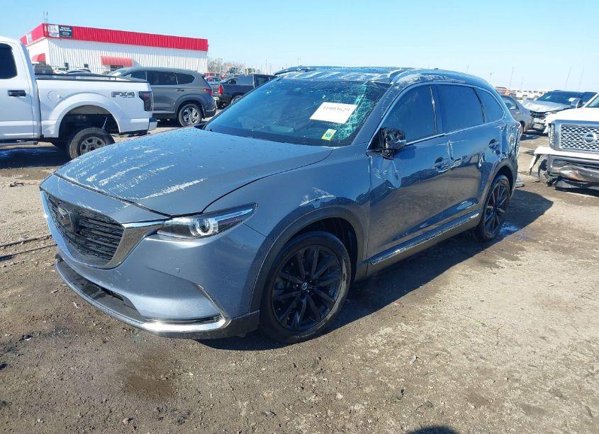 Photo 2 of 2021 Mazda Cx-9 CARBON EDITION (VIN JM3TCBDY7M0526719)
