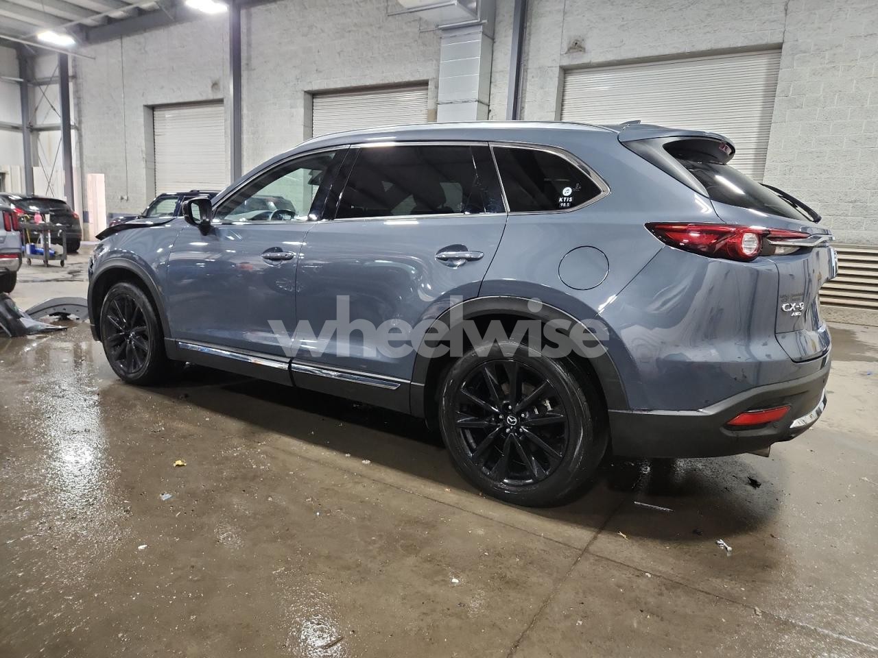 Photo 2 of 2021 MAZDA CX-9 GRAND TOURING (VIN JM3TCBDY8M0513994)