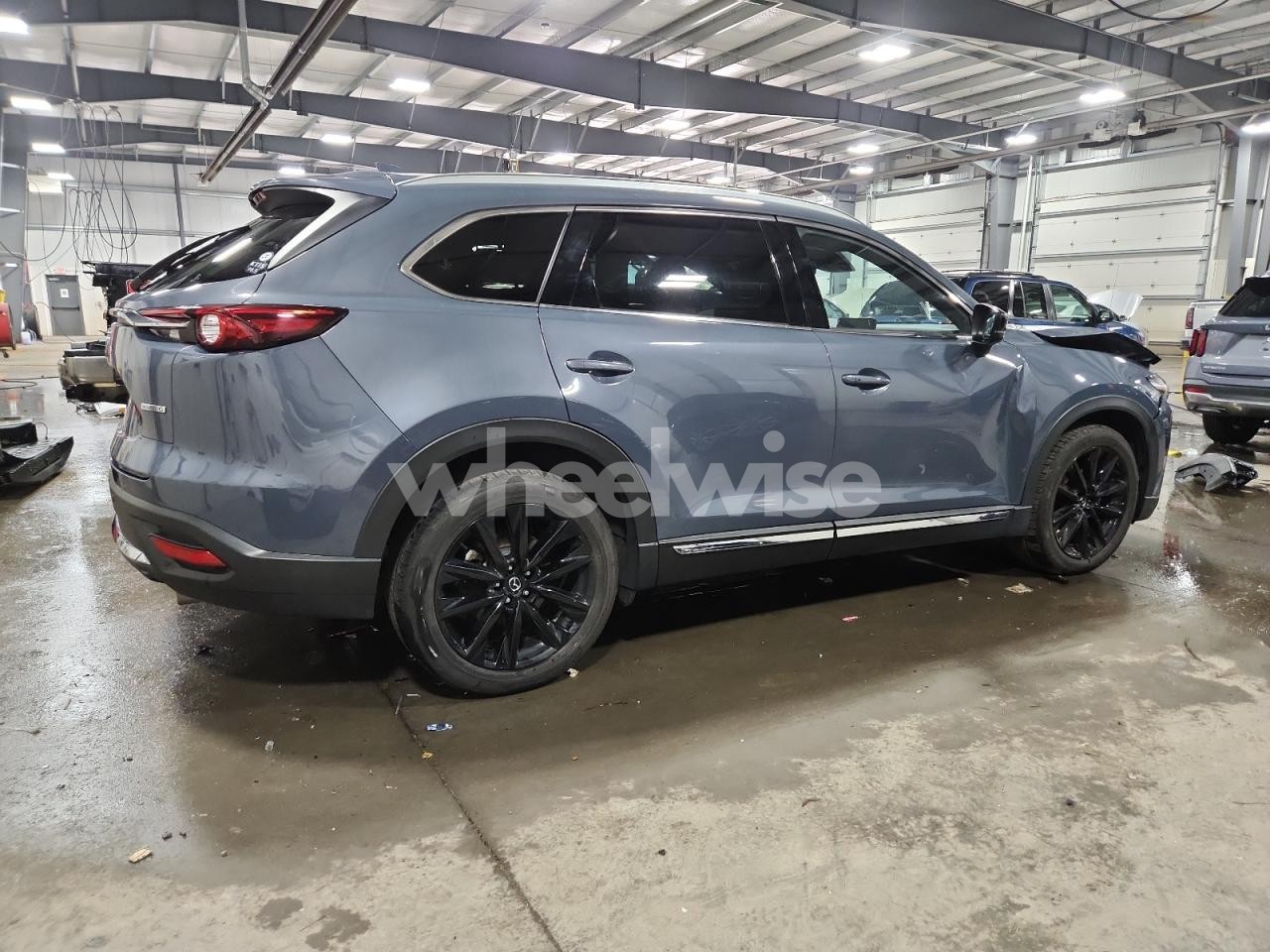 Photo 3 of 2021 MAZDA CX-9 GRAND TOURING (VIN JM3TCBDY8M0513994)