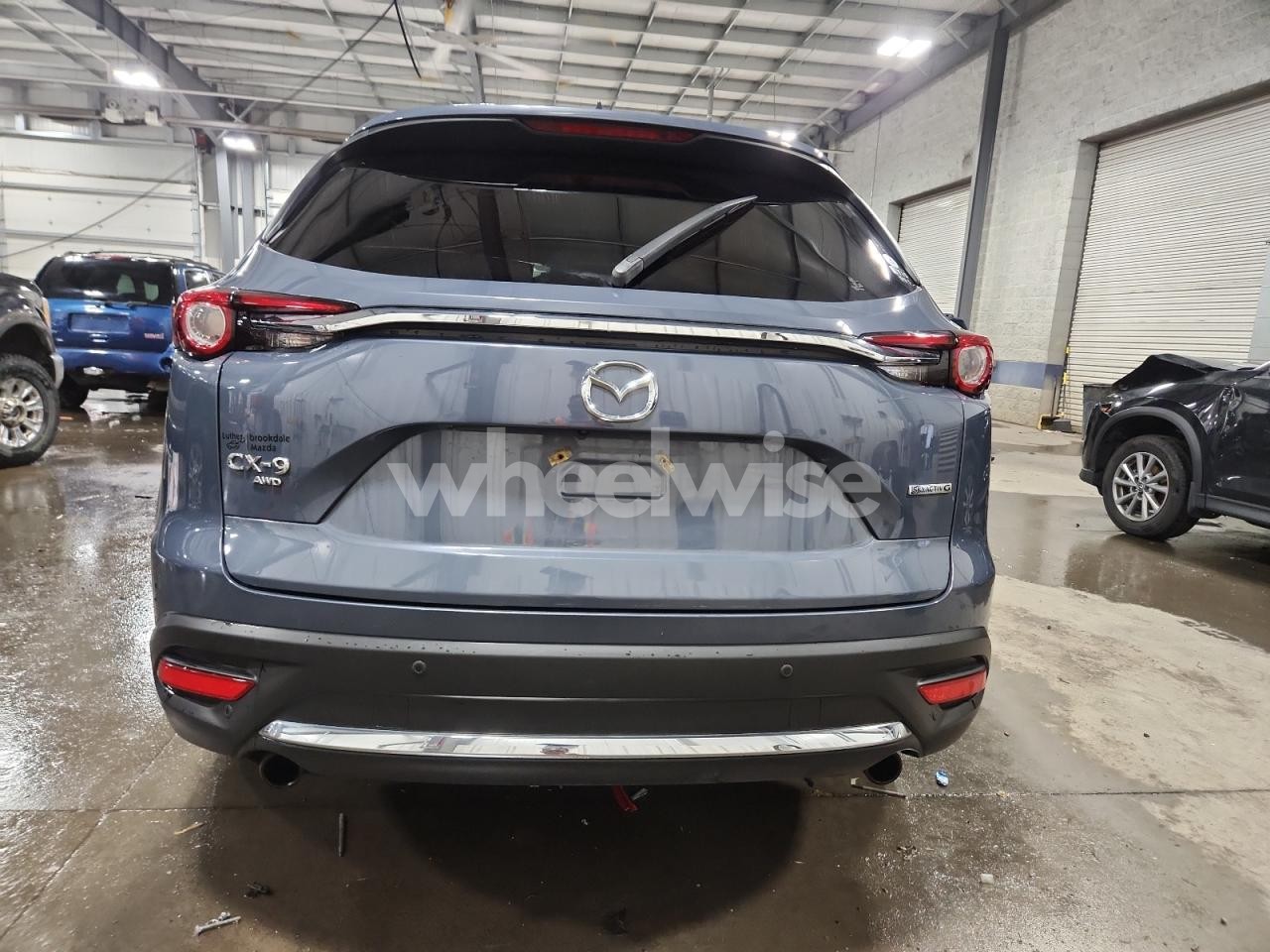 Photo 6 of 2021 MAZDA CX-9 GRAND TOURING (VIN JM3TCBDY8M0513994)