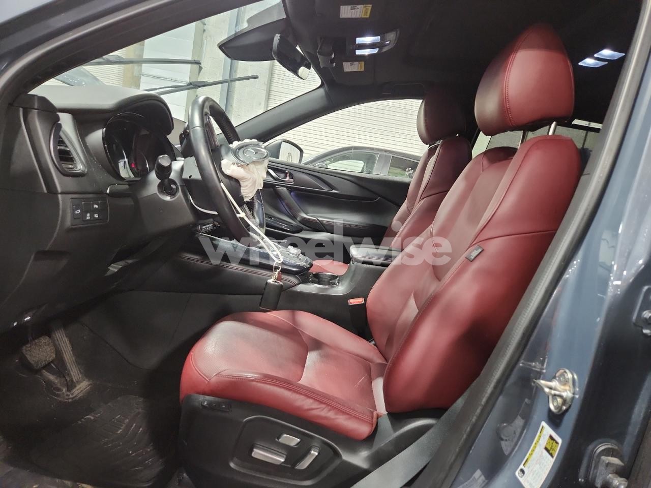 Photo 7 of 2021 MAZDA CX-9 GRAND TOURING (VIN JM3TCBDY8M0513994)