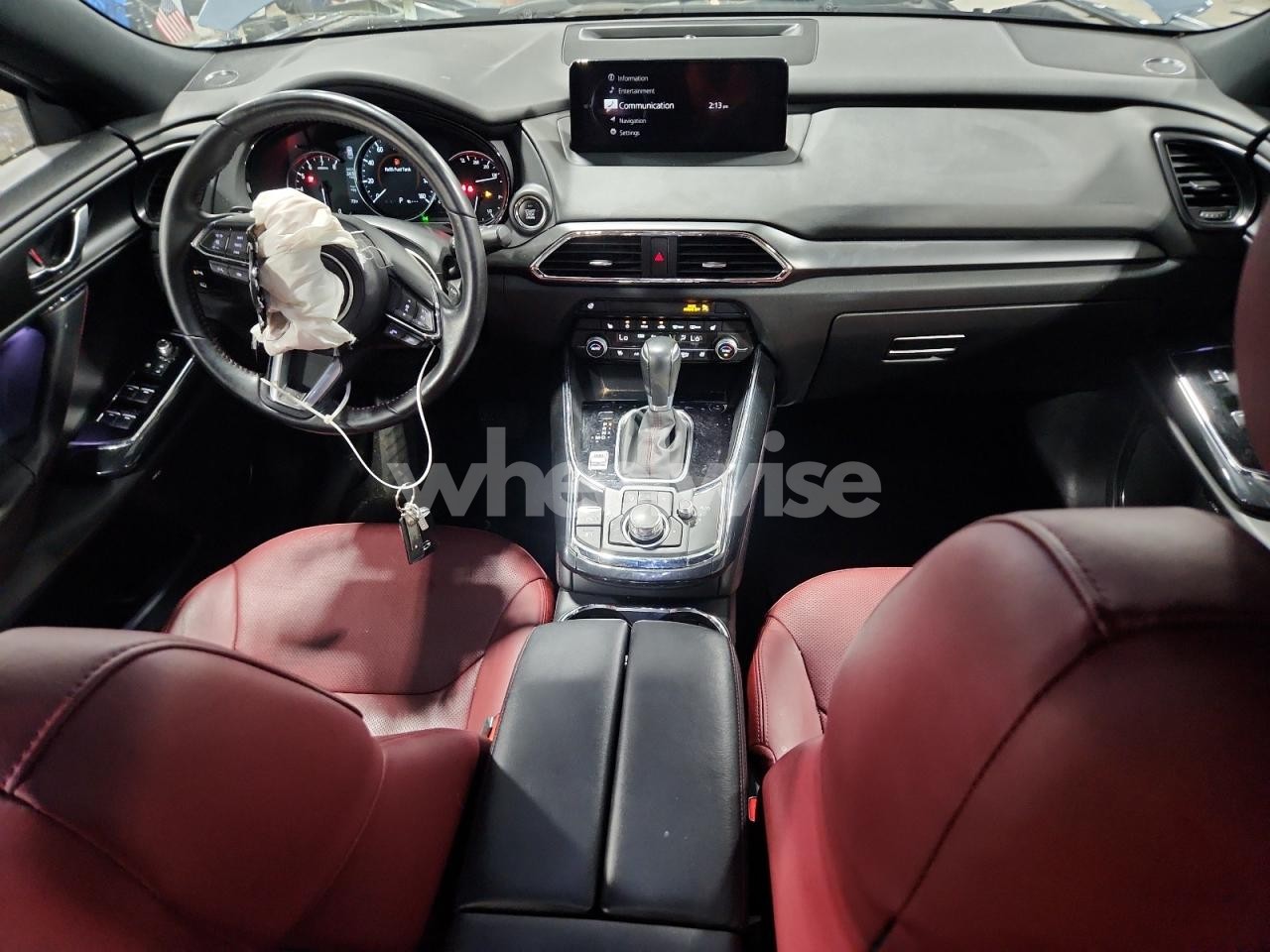 Photo 8 of 2021 MAZDA CX-9 GRAND TOURING (VIN JM3TCBDY8M0513994)