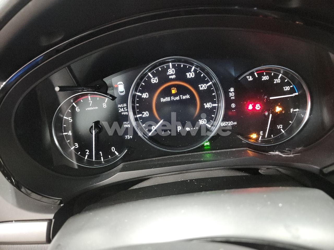 Photo 9 of 2021 MAZDA CX-9 GRAND TOURING (VIN JM3TCBDY8M0513994)