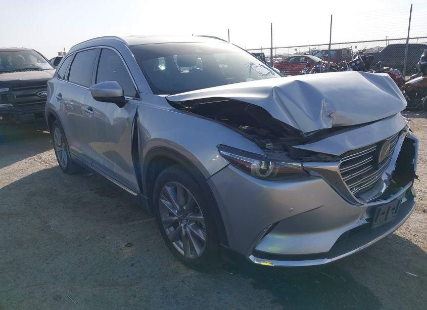 2021 Mazda Cx-9 GRAND TOURING (VIN JM3TCBDY8M0517432) main photo