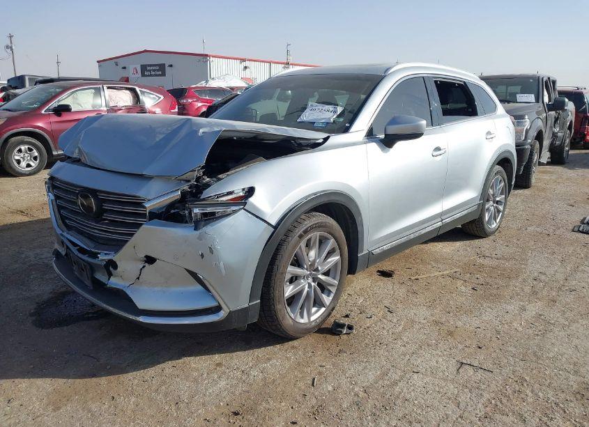 Photo 2 of 2021 Mazda Cx-9 GRAND TOURING (VIN JM3TCBDY8M0517432)