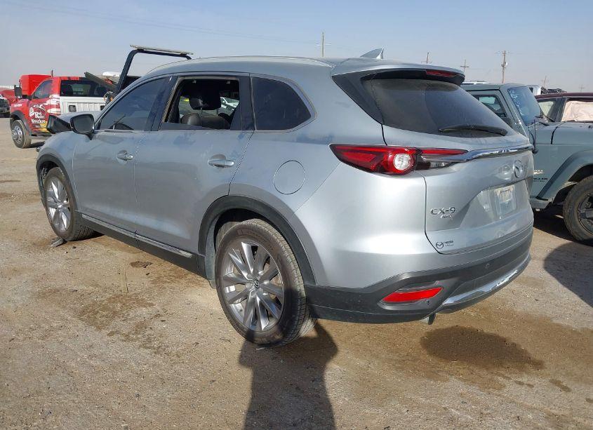 Photo 3 of 2021 Mazda Cx-9 GRAND TOURING (VIN JM3TCBDY8M0517432)
