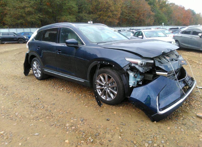 2021 Mazda Cx-9 GRAND TOURING (VIN JM3TCBDY8M0519939) main photo