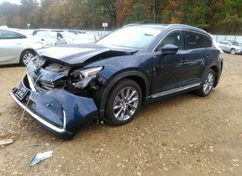 Photo 2 of 2021 Mazda Cx-9 GRAND TOURING (VIN JM3TCBDY8M0519939)