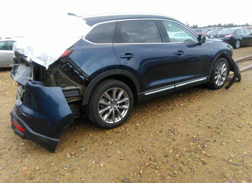 Photo 4 of 2021 Mazda Cx-9 GRAND TOURING (VIN JM3TCBDY8M0519939)