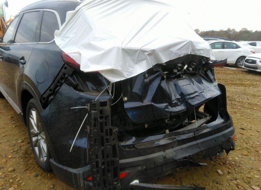 Photo 6 of 2021 Mazda Cx-9 GRAND TOURING (VIN JM3TCBDY8M0519939)