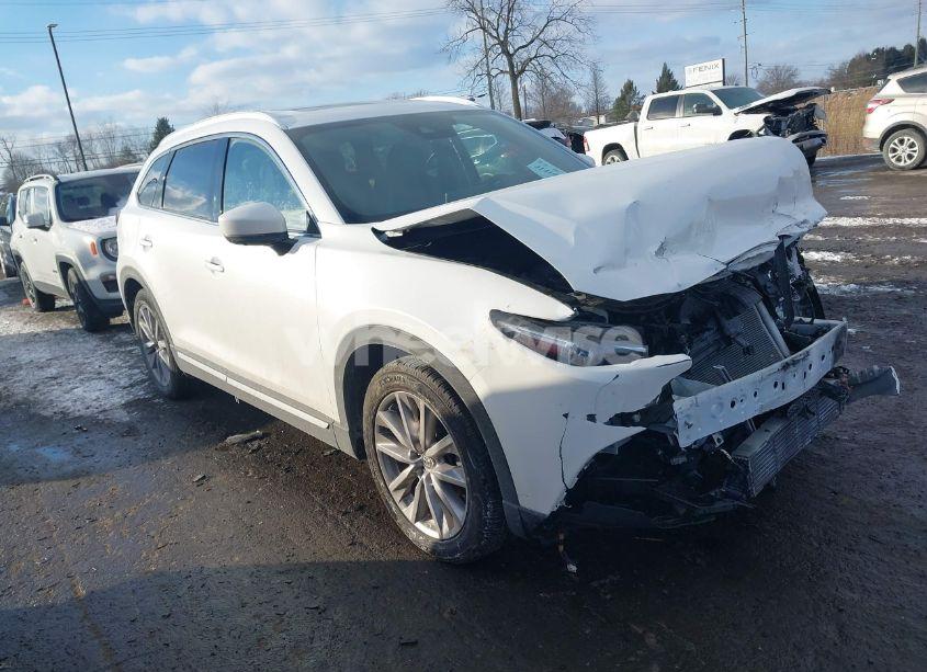 2021 Mazda Cx-9 GRAND TOURING (VIN JM3TCBDYXM0508702) main photo