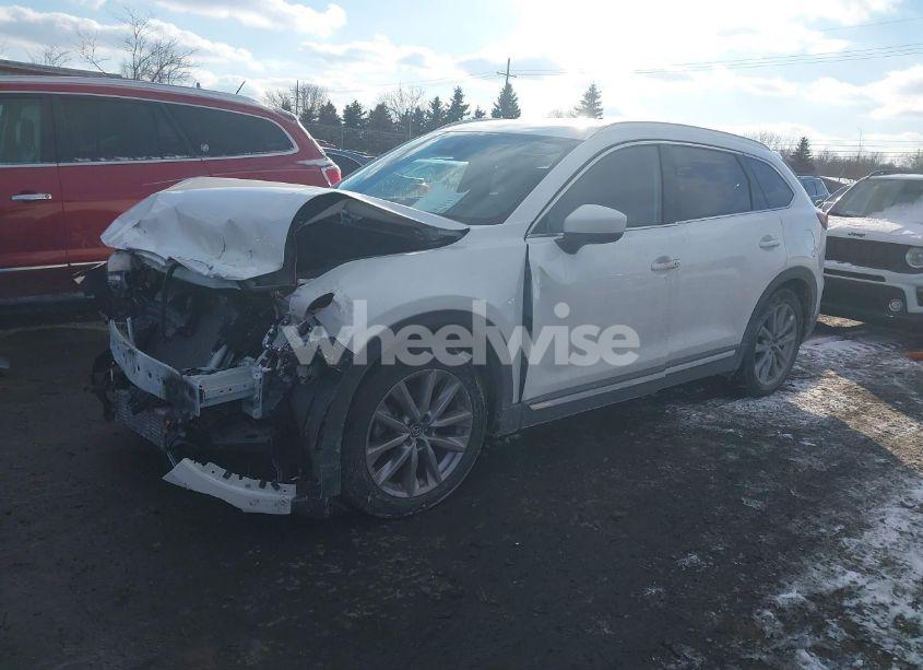 Photo 2 of 2021 Mazda Cx-9 GRAND TOURING (VIN JM3TCBDYXM0508702)