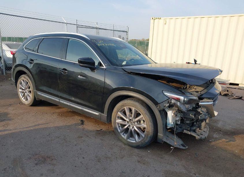 2021 Mazda Cx-9 GRAND TOURING (VIN JM3TCBDYXM0512586) main photo