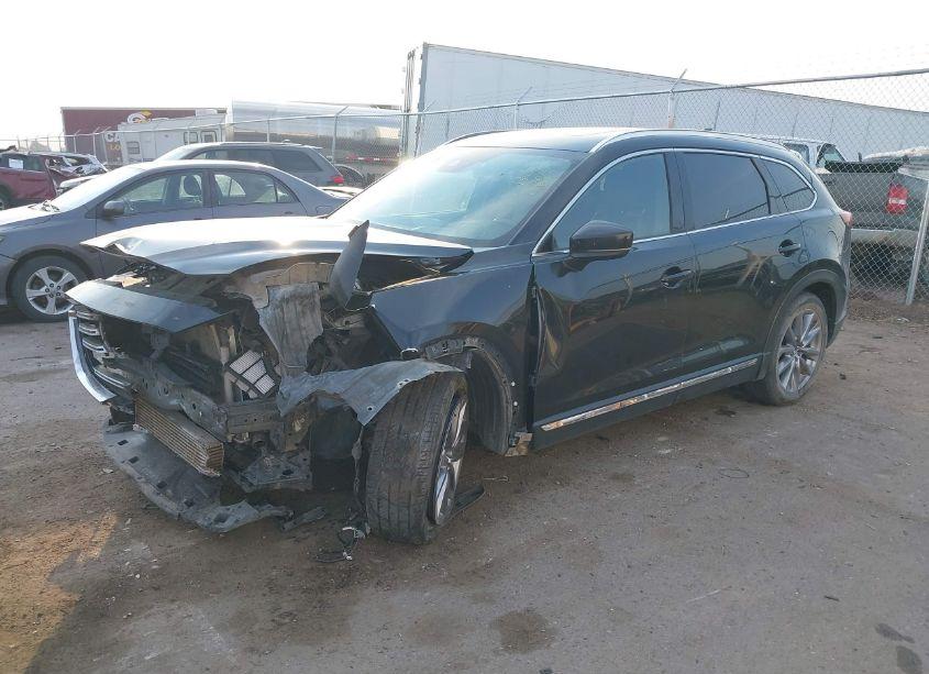 Photo 2 of 2021 Mazda Cx-9 GRAND TOURING (VIN JM3TCBDYXM0512586)